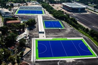 Durante os Jogos, o centro terá 8.000 lugares na quadra principal / Foto: Prefeitura do Rio/Renato Sette Camara